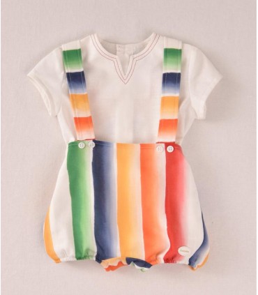 CONJUNTO BEBE DOS PIEZAS MARCA COCOTE