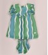 VESTIDO ESTAMPADO BEBE DOS PIEZAS MARCA COCOTE