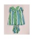 VESTIDO ESTAMPADO BEBE DOS PIEZAS MARCA COCOTE