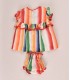 VESTIDO BEBE MULTICOLOR MARCA COCOTE