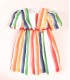 VESTIDO NIÑA MULTICOLOR MARCA COCOTE