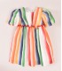 VESTIDO NIÑA MULTICOLOR MARCA COCOTE