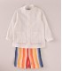 CONJUNTO  MULTICOLOR NIÑO DOS PIEZAS MARCA COCOTE