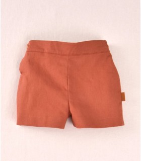PANTALON CORTO NIÑO LINO MARCA COCOTE