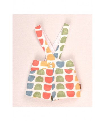 PETO CORTO BEBE BROCHAS MARCA COCOTE