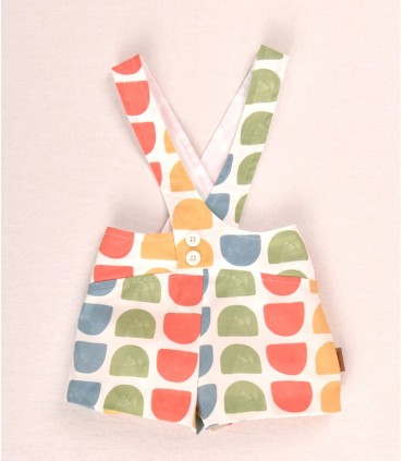 PETO CORTO BEBE BROCHAS MARCA COCOTE