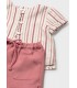 CONJUNTO BEBE PANTALON CORTO Y CAMISA MARCA MAYORAL