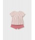 CONJUNTO BEBE PANTALON CORTO Y CAMISA MARCA MAYORAL