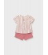 CONJUNTO BEBE PANTALON CORTO Y CAMISA MARCA MAYORAL