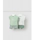 CONJUNTO PUNTO BEBE CUATRO PIEZAS MARCA MAYORAL