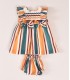 VESTIDO RAYAS TRICOLOR BEBE MARCA JOSE VARON