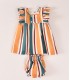 VESTIDO RAYAS TRICOLOR BEBE MARCA JOSE VARON
