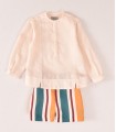 CONJUNTO RAYAS TRICOLOR MARCA JOSE VARON