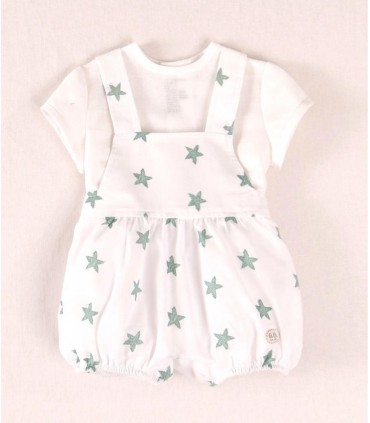 CONJUNTO BEBE ESTRELLAS  DOS PIEZAS MARCA JOSE VARON