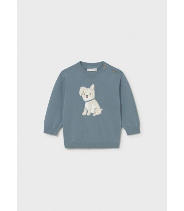 JERSEY BEBE INTARSIA MARCA MAYORAL