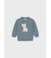 JERSEY BEBE INTARSIA MARCA MAYORAL