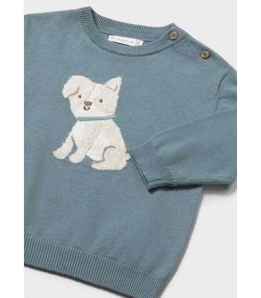 JERSEY BEBE INTARSIA MARCA MAYORAL
