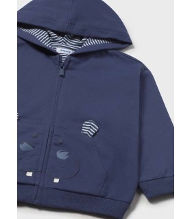 SUDADERA CREMALLERA INTERACTIVA BEBE MARCA MAYORAL