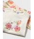 CONJUNTO LEGGING BEBE CAMISETA FLOR MARCA MAYORAL