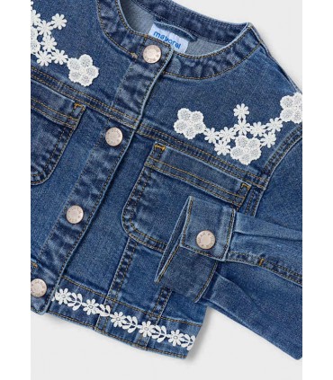 CHAQUETA VAQUERA NIÑA MARCA MAYORAL