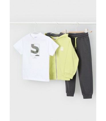 CHANDAL NIÑO TRES PIEZAS MARCA MAYORAL