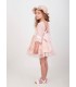 VESTIDO  CEREMONIA NIÑA ENTREDOS MARCA NEKENIA