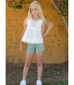 CONJUNTO DOS PIEZAS NIÑA MARCA VERA