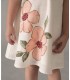 VESTIDO CON LINO FLORES MARCA MAYORAL
