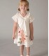 VESTIDO CON LINO FLORES MARCA MAYORAL