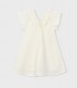 VESTIDO CON LINO FLORES MARCA MAYORAL