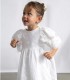 VESTIDO CEREMONIA BORDADO NIÑA