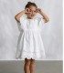 VESTIDO CEREMONIA BORDADO NIÑA