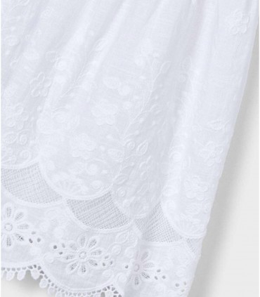 VESTIDO CEREMONIA BORDADO NIÑA