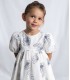 VESTIDO MANGAS ABULLONADA NIÑA MARCA MAYORAL
