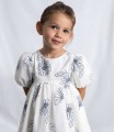 VESTIDO MANGAS ABULLONADA NIÑA MARCA MAYORAL