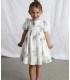 VESTIDO MANGAS ABULLONADA NIÑA MARCA MAYORAL