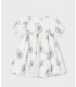VESTIDO MANGAS ABULLONADA NIÑA MARCA MAYORAL