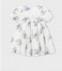 VESTIDO MANGAS ABULLONADA NIÑA MARCA MAYORAL