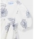 VESTIDO MANGAS ABULLONADA NIÑA MARCA MAYORAL