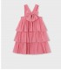 VESTIDO BAMBULA VOLANTES NIÑA MARCA MAYORAL
