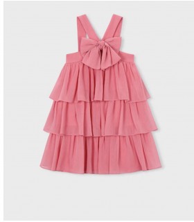 VESTIDO BAMBULA VOLANTES NIÑA MARCA MAYORAL