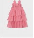 VESTIDO BAMBULA VOLANTES NIÑA MARCA MAYORAL