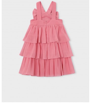 VESTIDO BAMBULA VOLANTES NIÑA MARCA MAYORAL