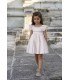 VESTIDO NIÑA RAYAS MARCA DBB COLLECTION