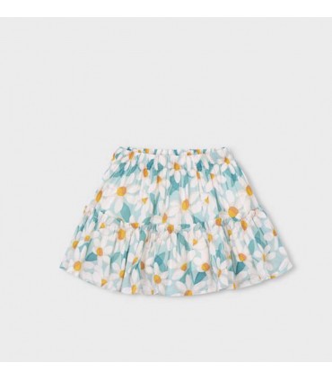 FALDA ESTAMPADA NIÑA MARCA MAYORAL