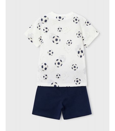 CONJUNTO BERMUDA Y CAMISETA ESTAMPADA NIÑO MARCA MAYORAL