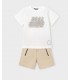 CONJUNTO PANTALON Y CAMISETA LETRAS NIÑO MARCA MAYORAL
