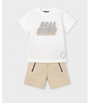 CONJUNTO PANTALON Y CAMISETA LETRAS NIÑO MARCA MAYORAL