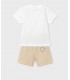 CONJUNTO PANTALON Y CAMISETA LETRAS NIÑO MARCA MAYORAL