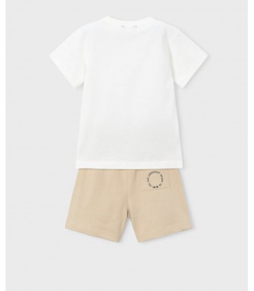 CONJUNTO PANTALON Y CAMISETA LETRAS NIÑO MARCA MAYORAL